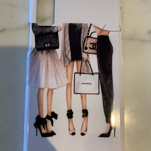 Society6 iPhone X/XS fashion phone case